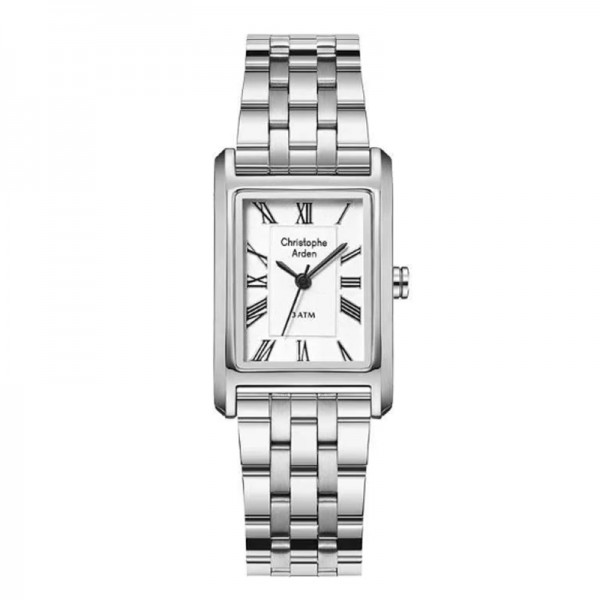 Christophe Arden CA 1006 Silver White Steel LHFSSSL Christophe Arden CA 1006 Silver White Steel LHFSSSL